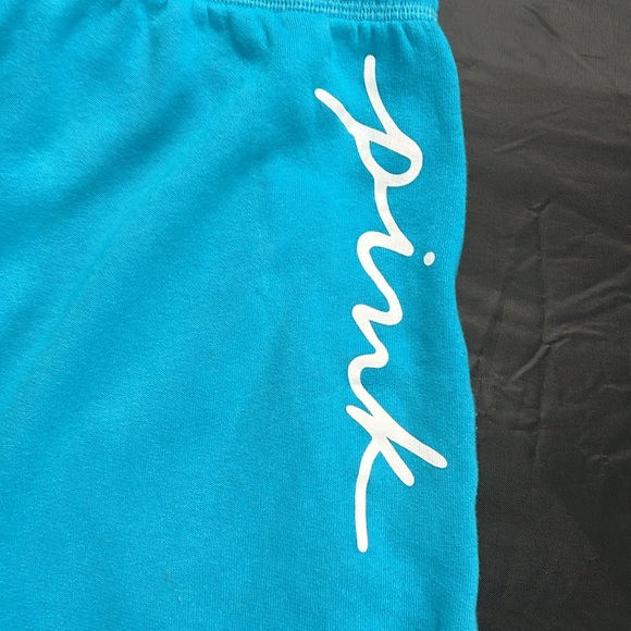 Pink teal blue shorts size small - Picture 4 of 4